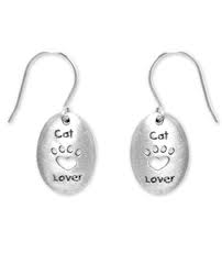 Chelsea Cat Earrings - Cats Paradise