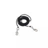 Coastal Poly Tie Out Black Cat 1/8in - Cats Paradise