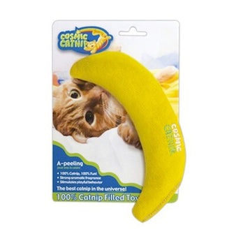 Cosmic Cat Cosmic Banana A Peeling Cat - Cats Paradise