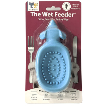 Spot Doc & Phoebe The Wet Feeder - Cats Paradise