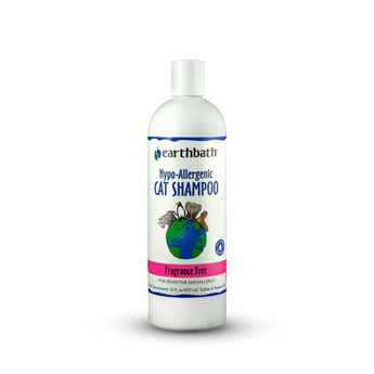 EarthBath Hypoallergenic Cat Shampoo 16 oz - Cats Paradise