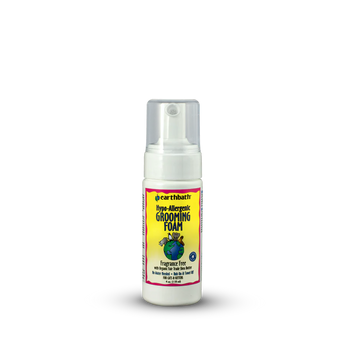 Earthbath Waterless Hypoallergenic Grooming Foam for Cats - Cats Paradise