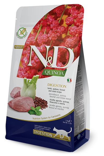 Farmina  Lamb & Quinoa Digestion Dry Cat Foods - Cats Paradise