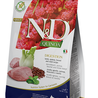 Farmina  Lamb & Quinoa Digestion Dry Cat Foods - Cats Paradise