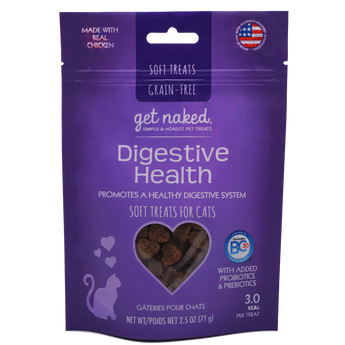 Get Naked Digestive Health 2.5 oz Cat Treat