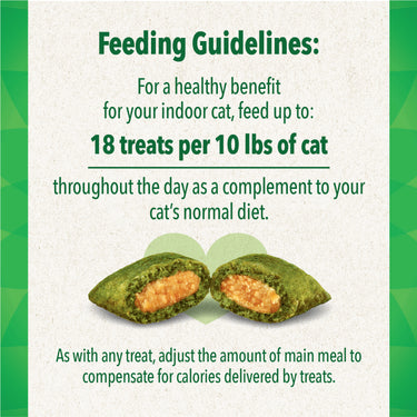 Feline Greenies Smartbites Healthy Indoor Salmon