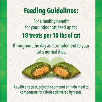Feline Greenies Smartbites Healthy Indoor Salmon