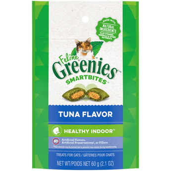Feline Greenies Smartbites Healthy Indoor Salmon