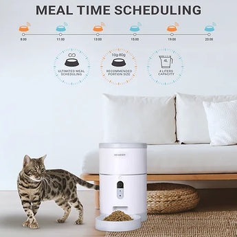 Instachew Purechew Smart Pet Feeder