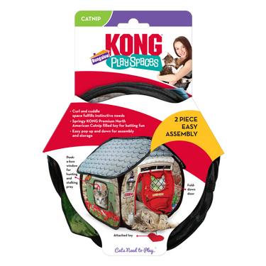 Kong Cat Play Spaces Bungalow - Cats Paradise