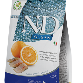 Farmina N&D Ocean Herring & Orange Adult