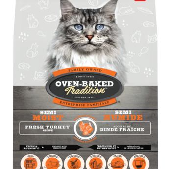 Oven Baked Tradition Adult Semi Moist Turkey Cat