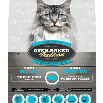 Oven Baked Tradition Adult Semi Moist Fish Cat