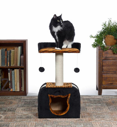 Kitty Power Paws Tiger Hideway - Cats Paradise