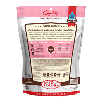 Primal Freeze-Dried Beef & Salmon Formula For Cats
