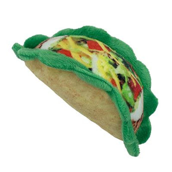 Huxley & Ken Kittybelles Plush Taco Cat Toy - Cats Paradise