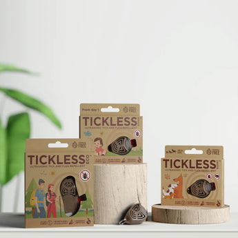 Tickless® Eco Pet Ultrasonic Tick and Flea Repellent