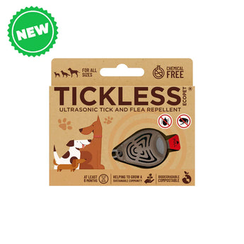 Tickless® Eco Pet Ultrasonic Tick and Flea Repellent