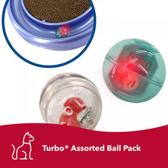 Coastal Turbo Ball Pack - Cats Paradise
