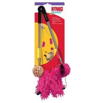 Kong for Cats Teaser Tweezerz Assorted - Cats Paradise