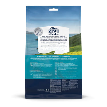ZIWI Original Air-Dried Mackerel & Lamb Recipe for Cats - Cats Paradise