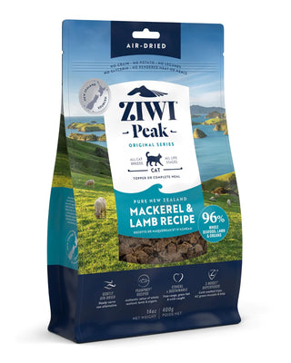 ZIWI Original Air-Dried Mackerel & Lamb Recipe for Cats - Cats Paradise